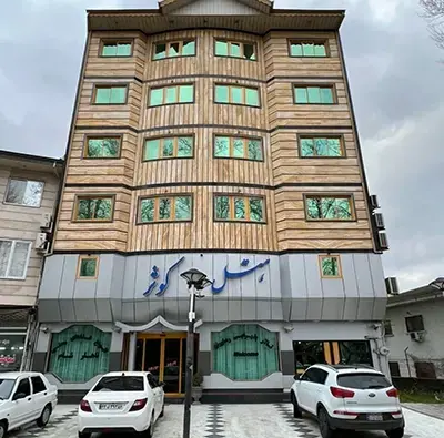 نصب قفل کارتی هوشمند در پروژه هتل کوثر رشت